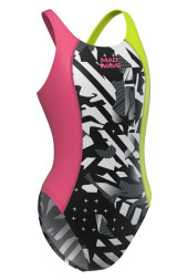 Юниорский купальник спортивный антихлор Salut Junior PBT A3
