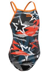 Юниорский купальник спортивный антихлор Nera Junior PBT A1