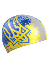 Силиконовая шапочка UKRAINE