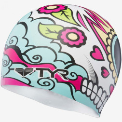 Шапочка для плавания TYR Vengadora Silicone Cap