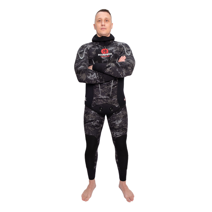 Гидрокостюм Scorpena Samurai CAMO Yamamoto, 5 мм