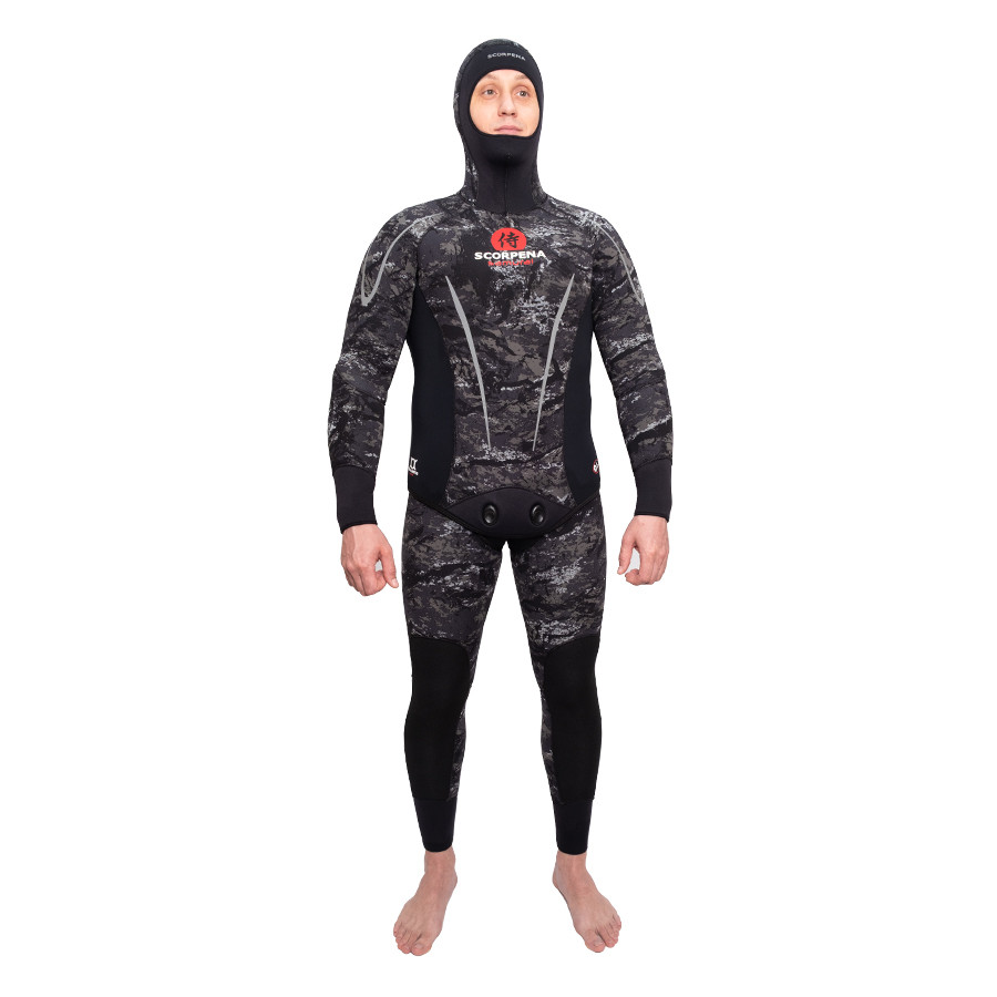 Гидрокостюм Scorpena Samurai CAMO Yamamoto, 5 мм