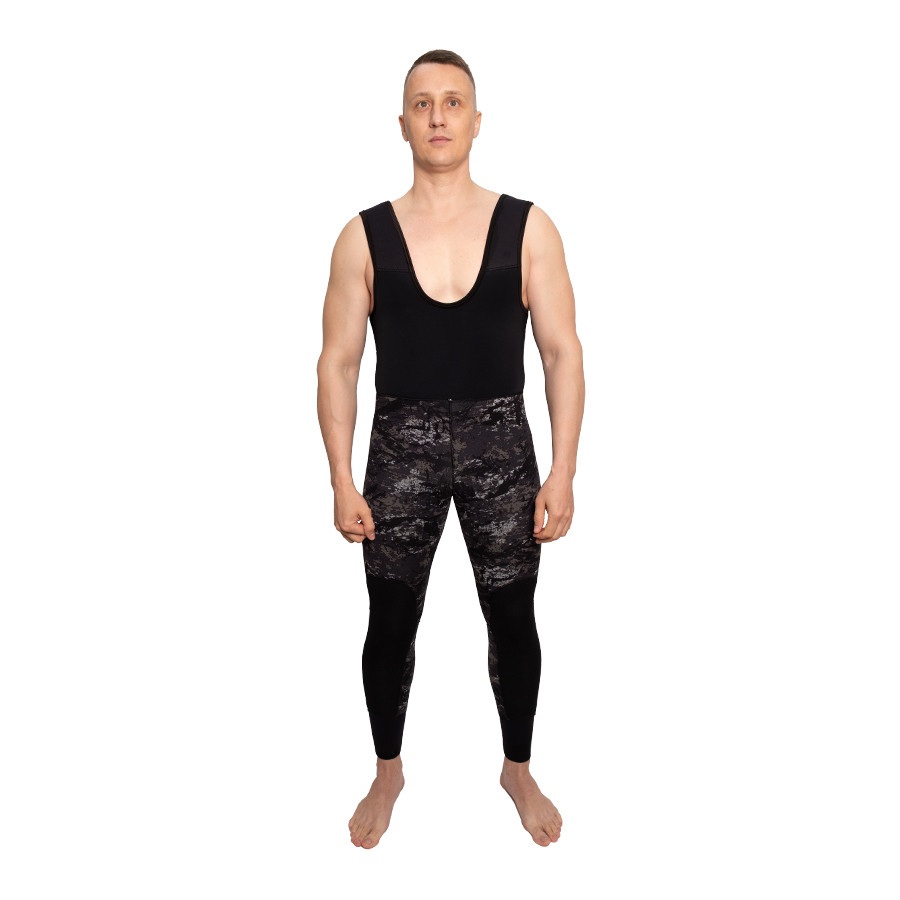 Гидрокостюм Scorpena Samurai CAMO Yamamoto, 5 мм