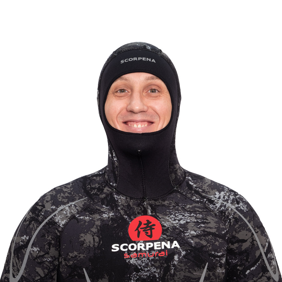 Гидрокостюм Scorpena Samurai CAMO Yamamoto, 5 мм