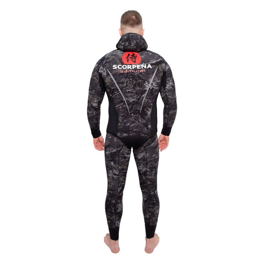 Гидрокостюм Scorpena Samurai CAMO Yamamoto, 5 мм