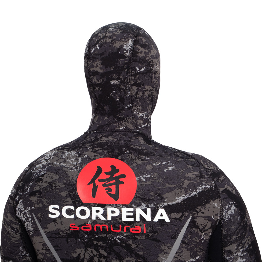 Гидрокостюм Scorpena Samurai CAMO Yamamoto, 5 мм