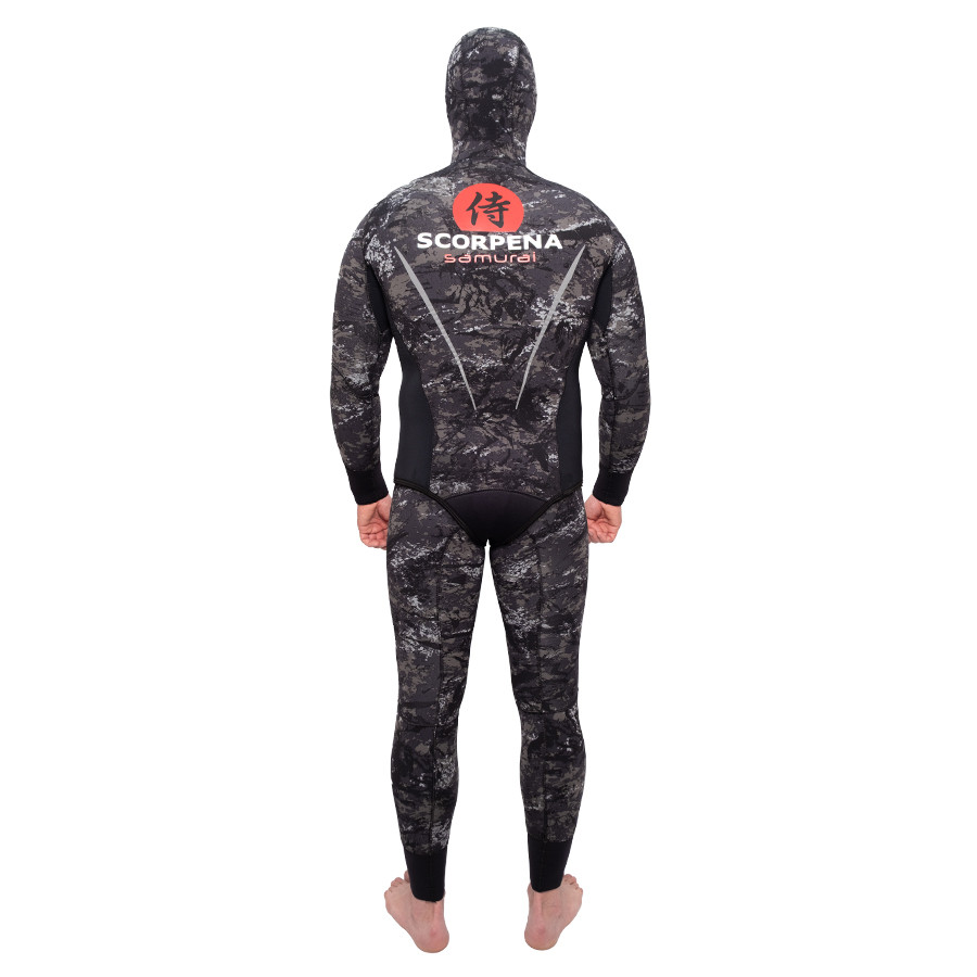 Гидрокостюм Scorpena Samurai CAMO Yamamoto, 9 мм