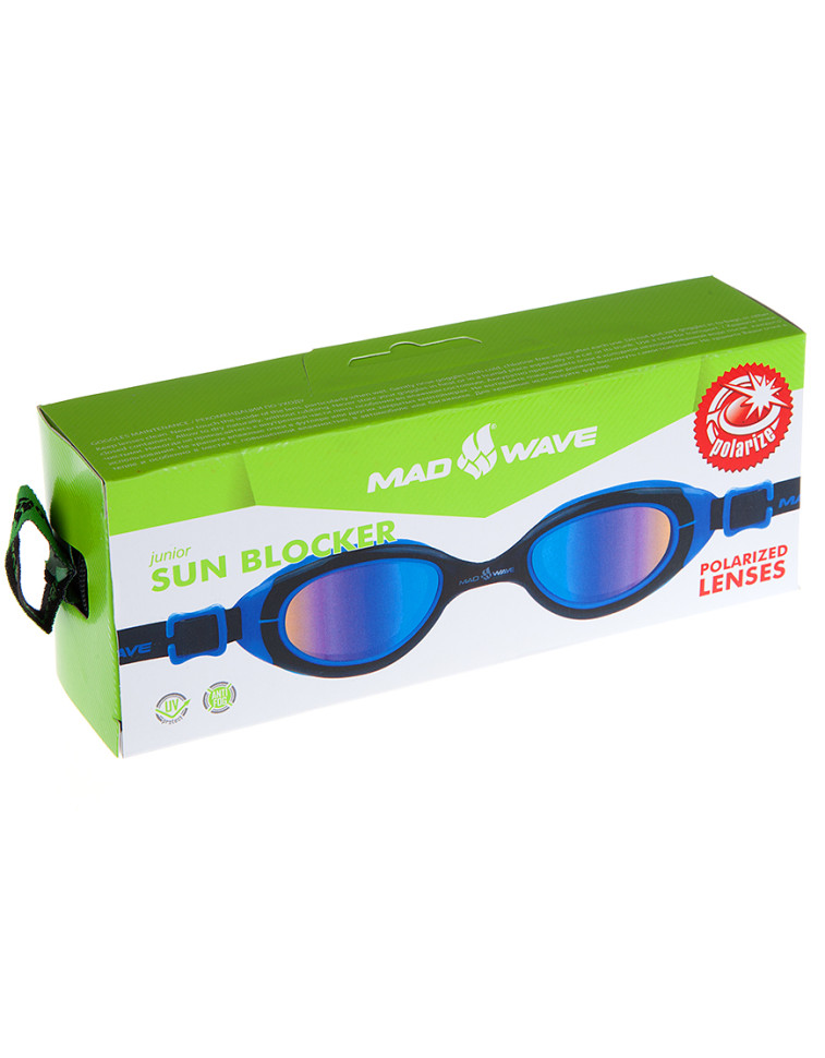 Очки для плавания юниорские SUN BLOСKER Junior