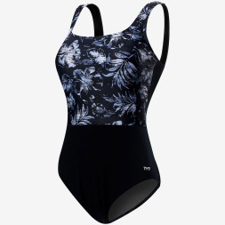 Купальник утягивающий TYR Boca Scoop Neck Controlfit
