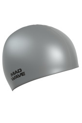 Силиконовая шапочка Metal Silicone Solid