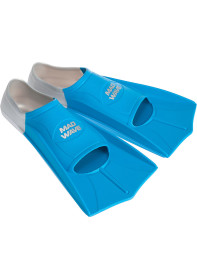 Ласты MAD WAVE Fins Training, цвет синий