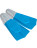 Ласты MAD WAVE Fins Training, цвет синий