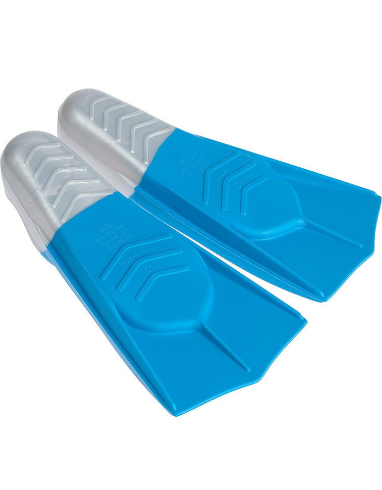 Ласты MAD WAVE Fins Training, цвет синий